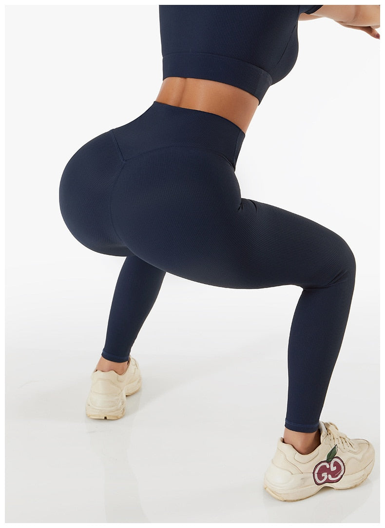 Fab High Waist Leggings Activewear Truetights 