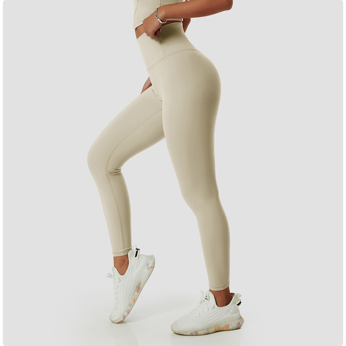 Sexy Kin Leggings Activewear Truetights Oat Apricot S 