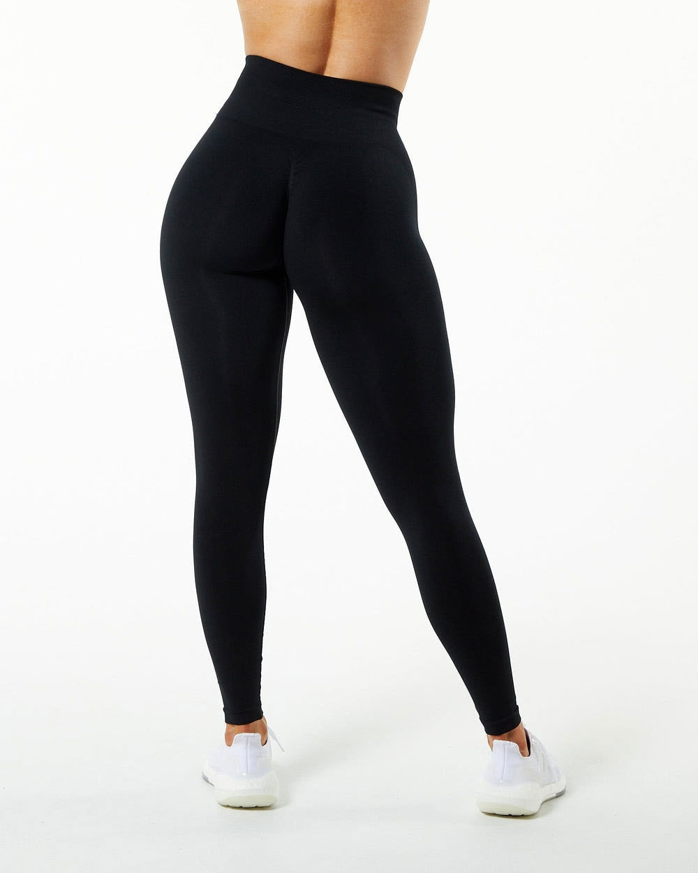 Ruffle Yoga Pants Activewear Truetights Hemp Black S 