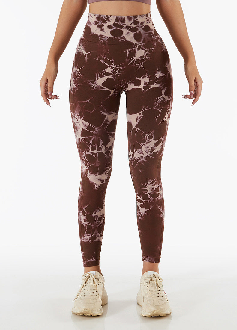 Tie Dye Yoga Leggings Fitness Leggings Truetights 