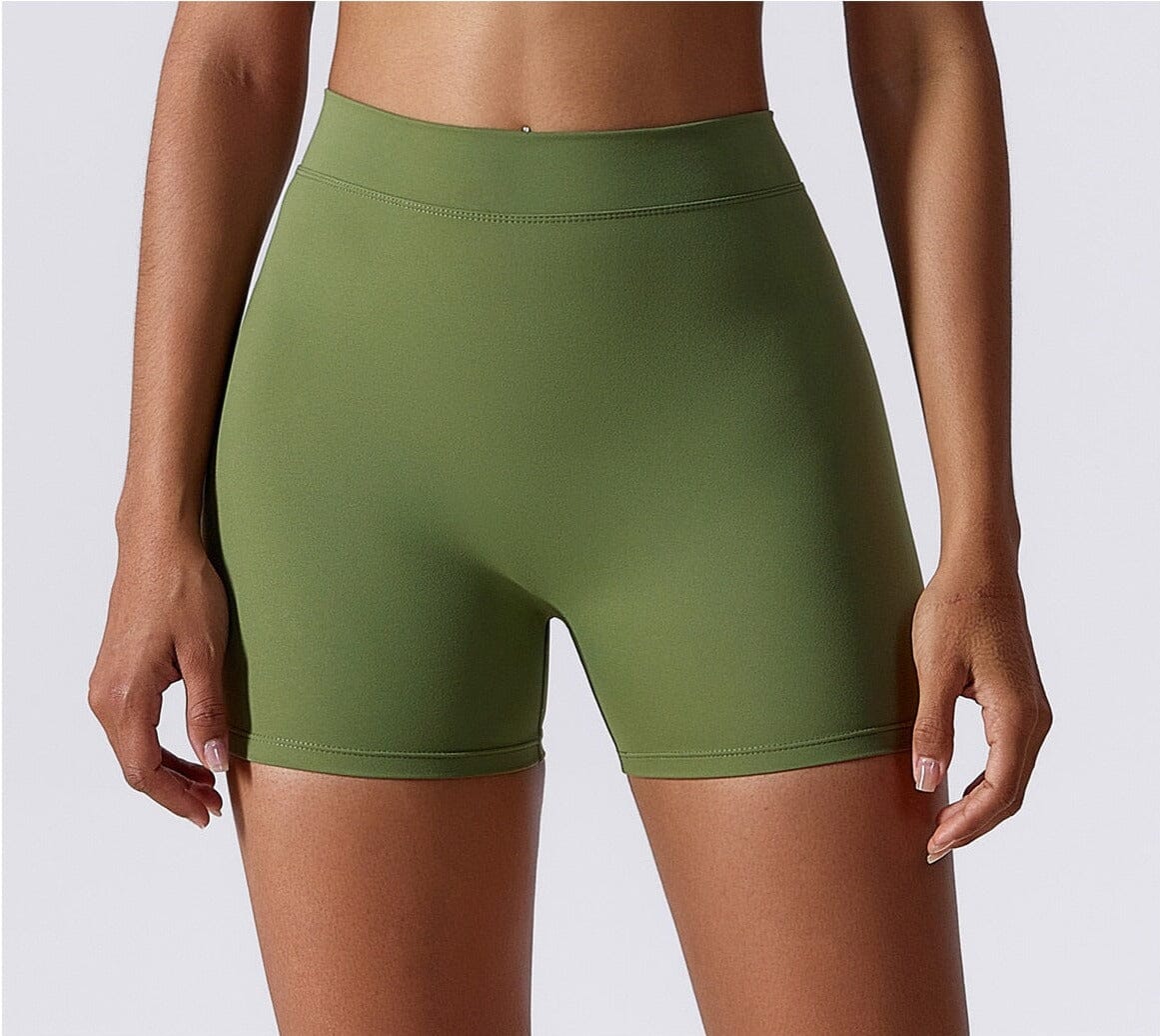 PowerStretch Squat-Proof Shorts Shorts Starlethics 