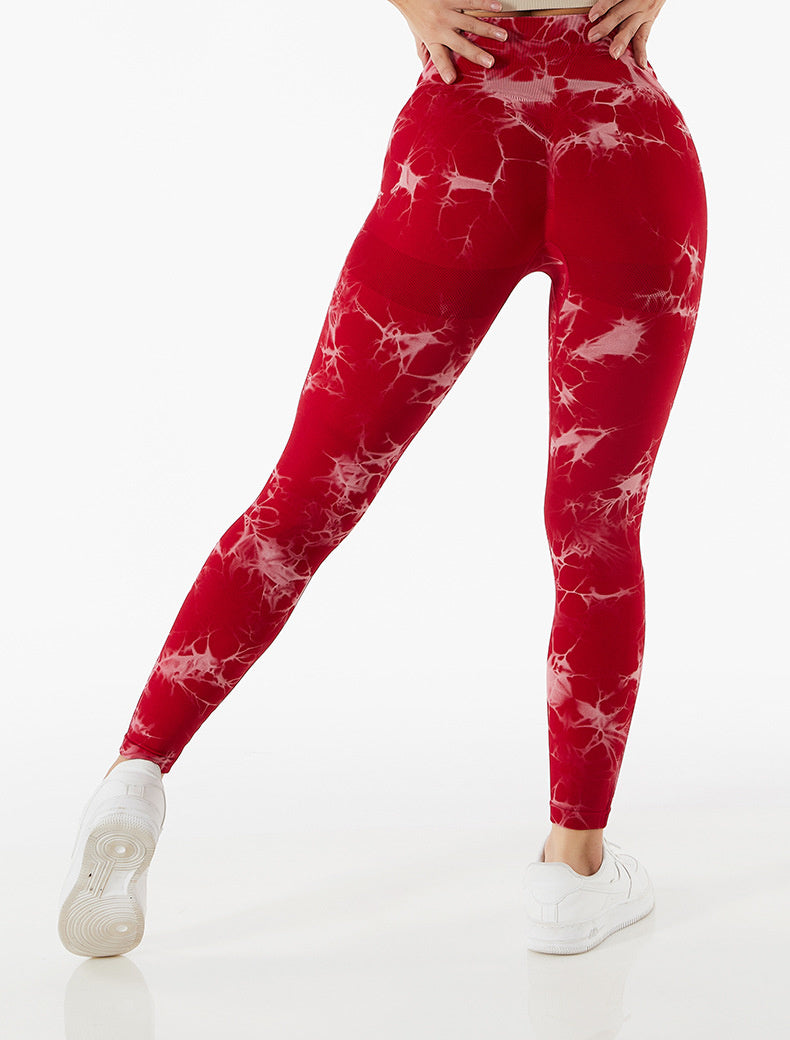 Tie Dye Yoga Leggings Fitness Leggings Truetights 