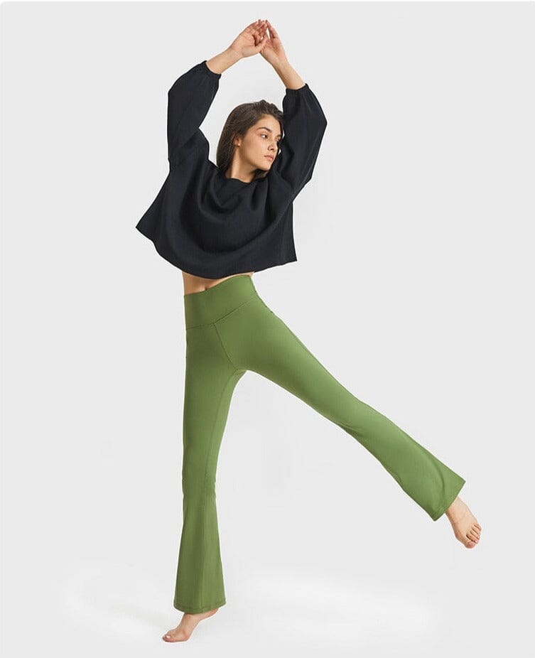 Jade Bell-bottoms Trousers Activewear Truetights 