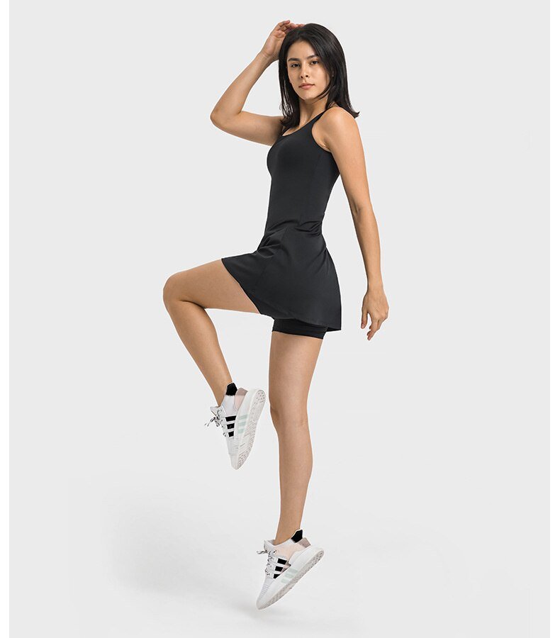 Mirage Tennis Dress Activewear Truetights 