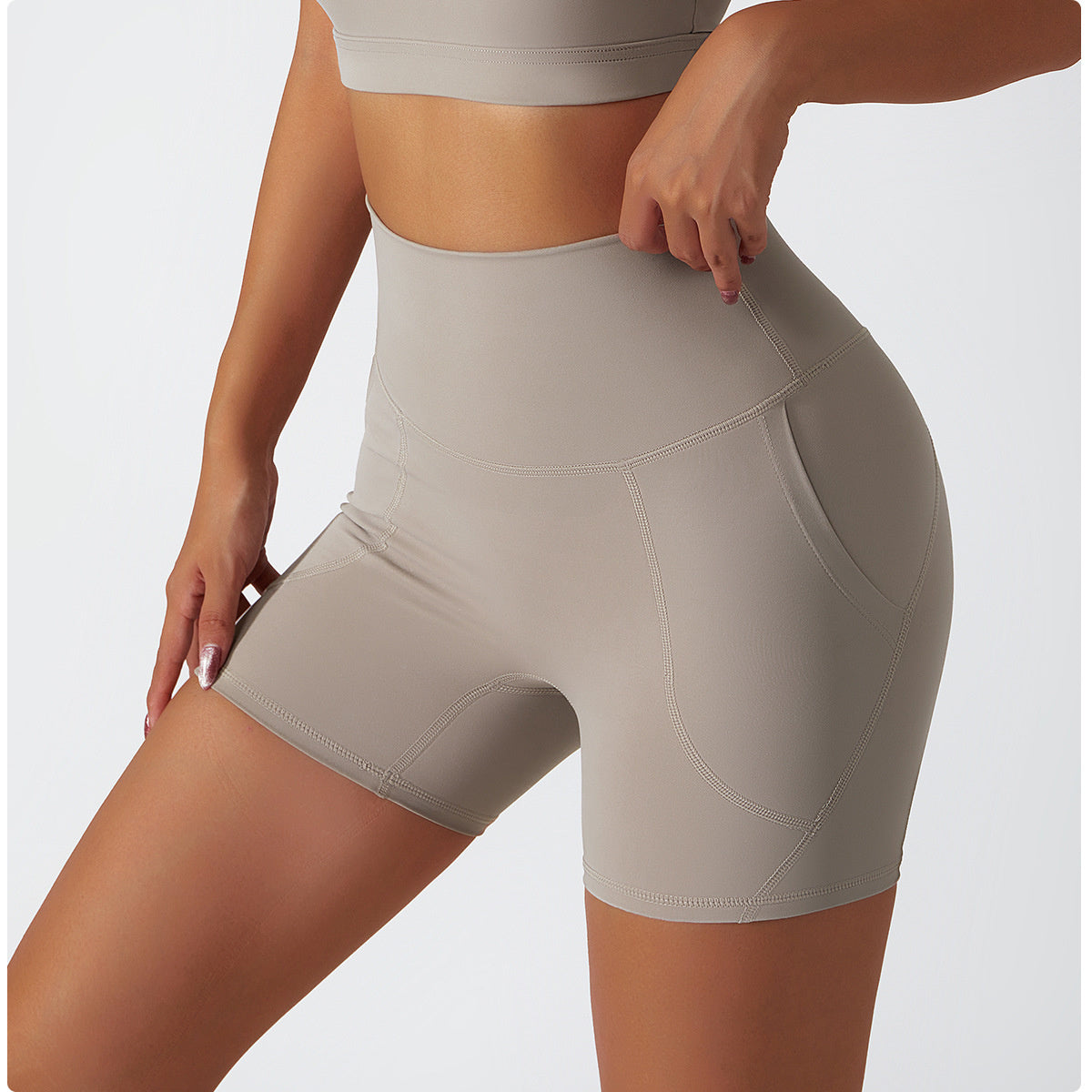 Everyday Pocket Leggings Leggings Truetights Oat Milk S 