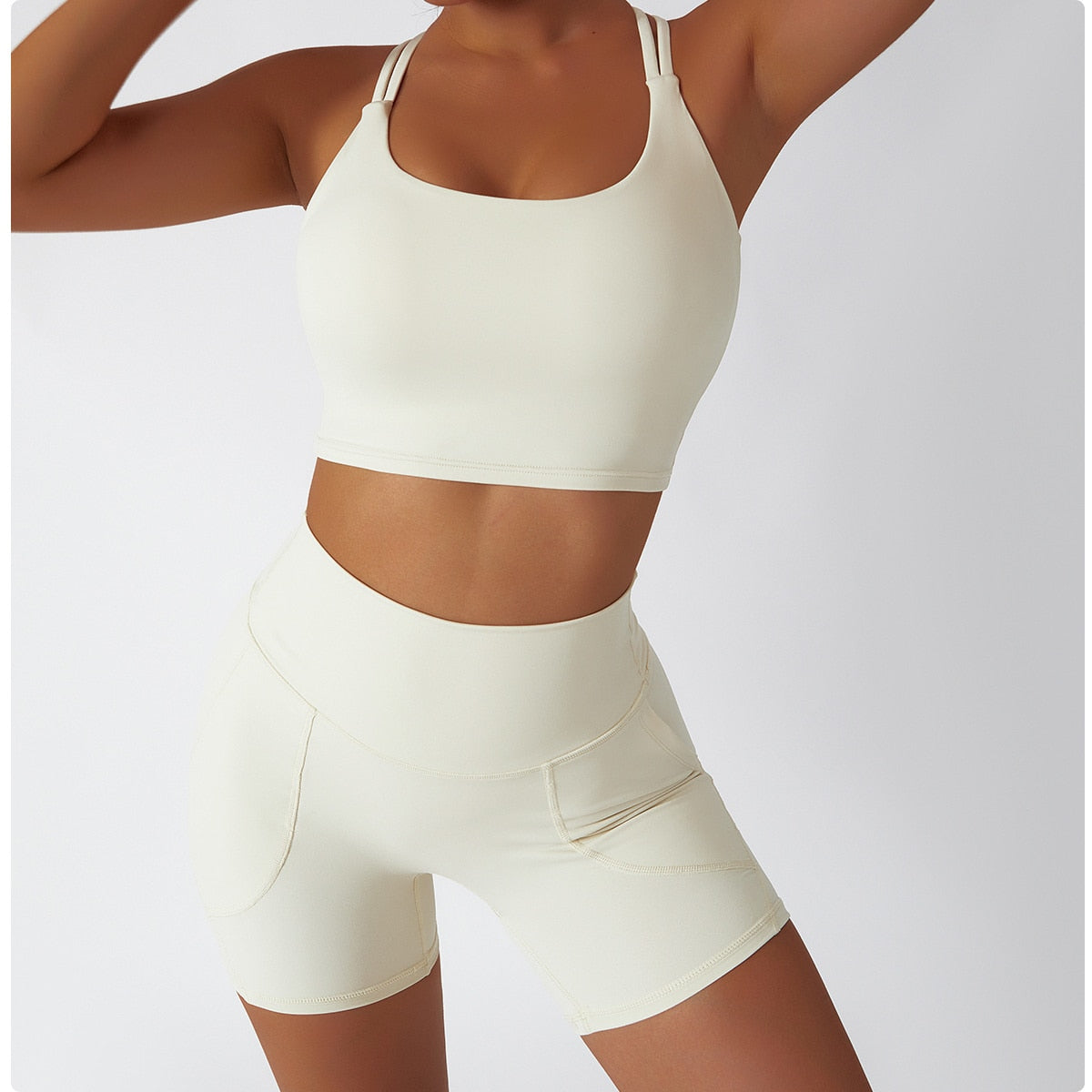 Earth Pocket Shorts Leggings Truetights 