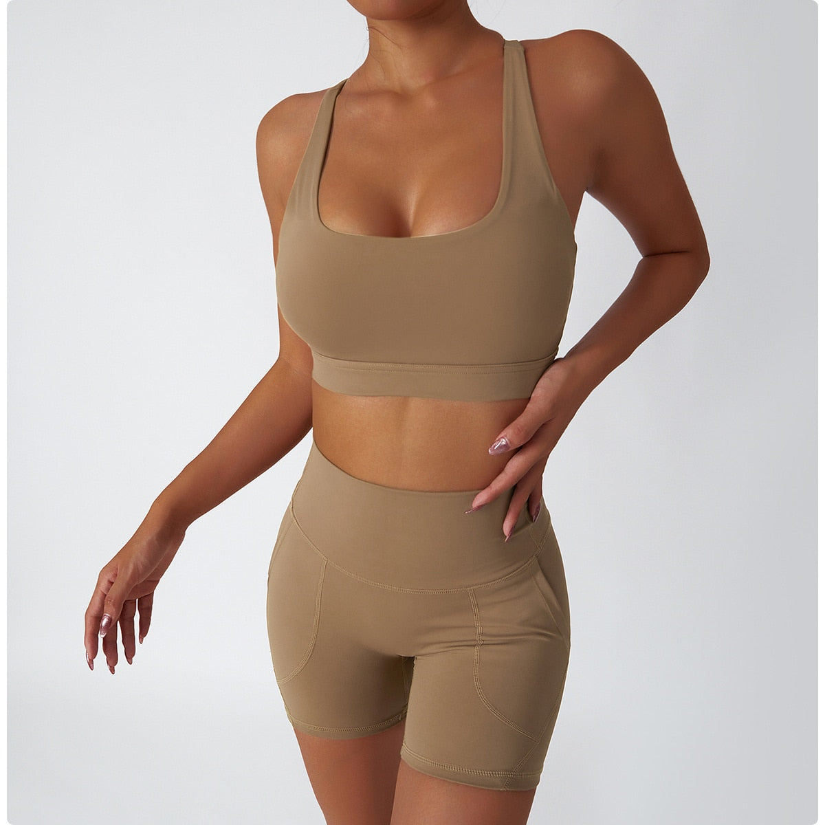 Earth Pocket Shorts Leggings Truetights 