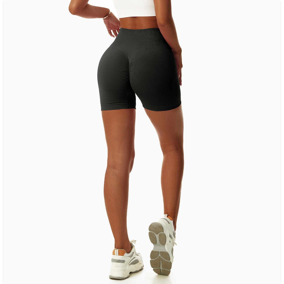 Poplin Hip Lifting Shorts Activewear Truetights 