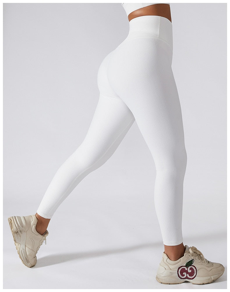 Fab High Waist Leggings Activewear Truetights 