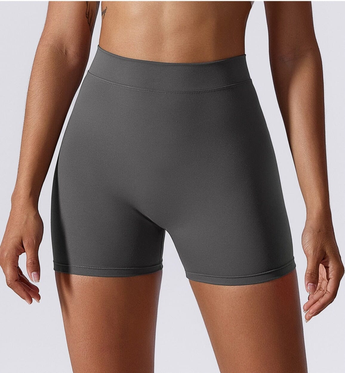 PowerStretch Squat-Proof Shorts Shorts Starlethics 