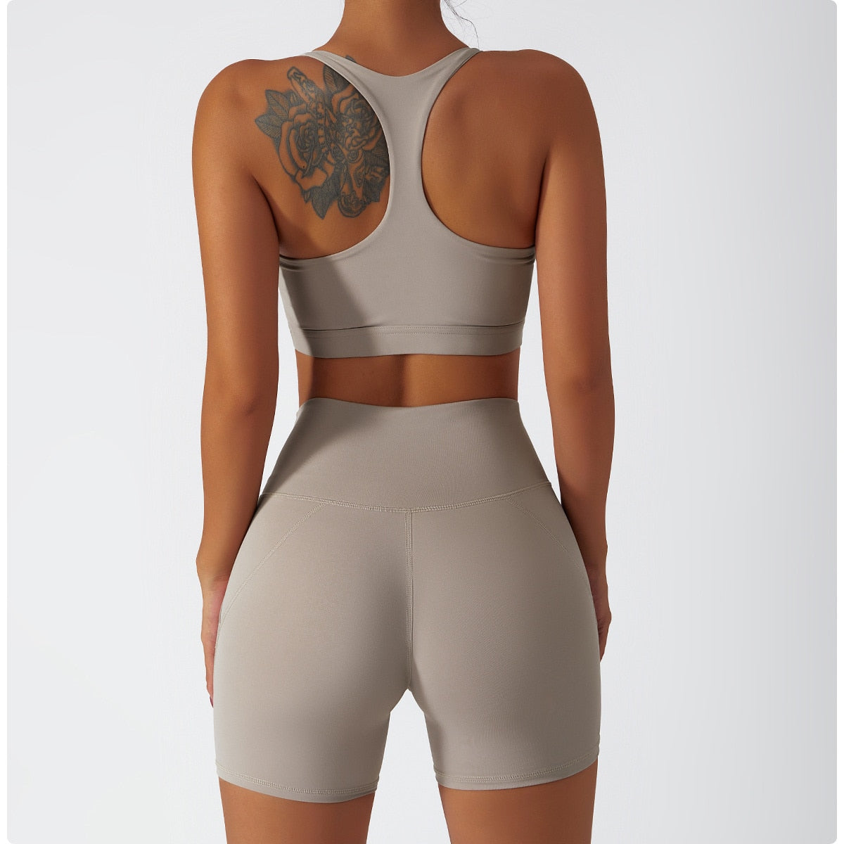 Earth Pocket Shorts Leggings Truetights 