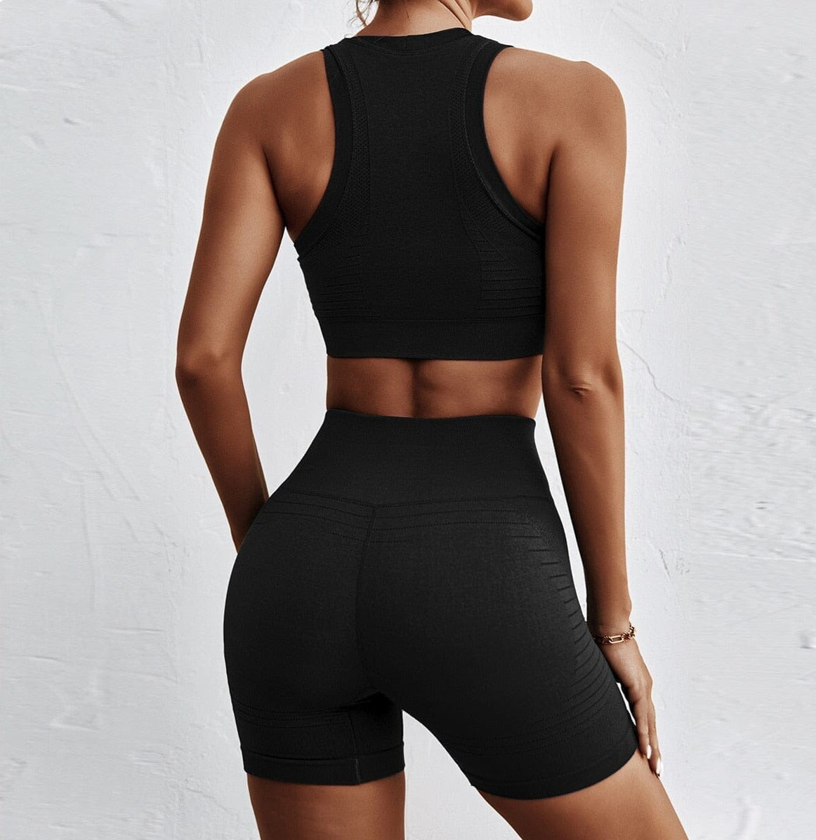 Intricate Gym Set - Shorts + Top Sets Starlethics 