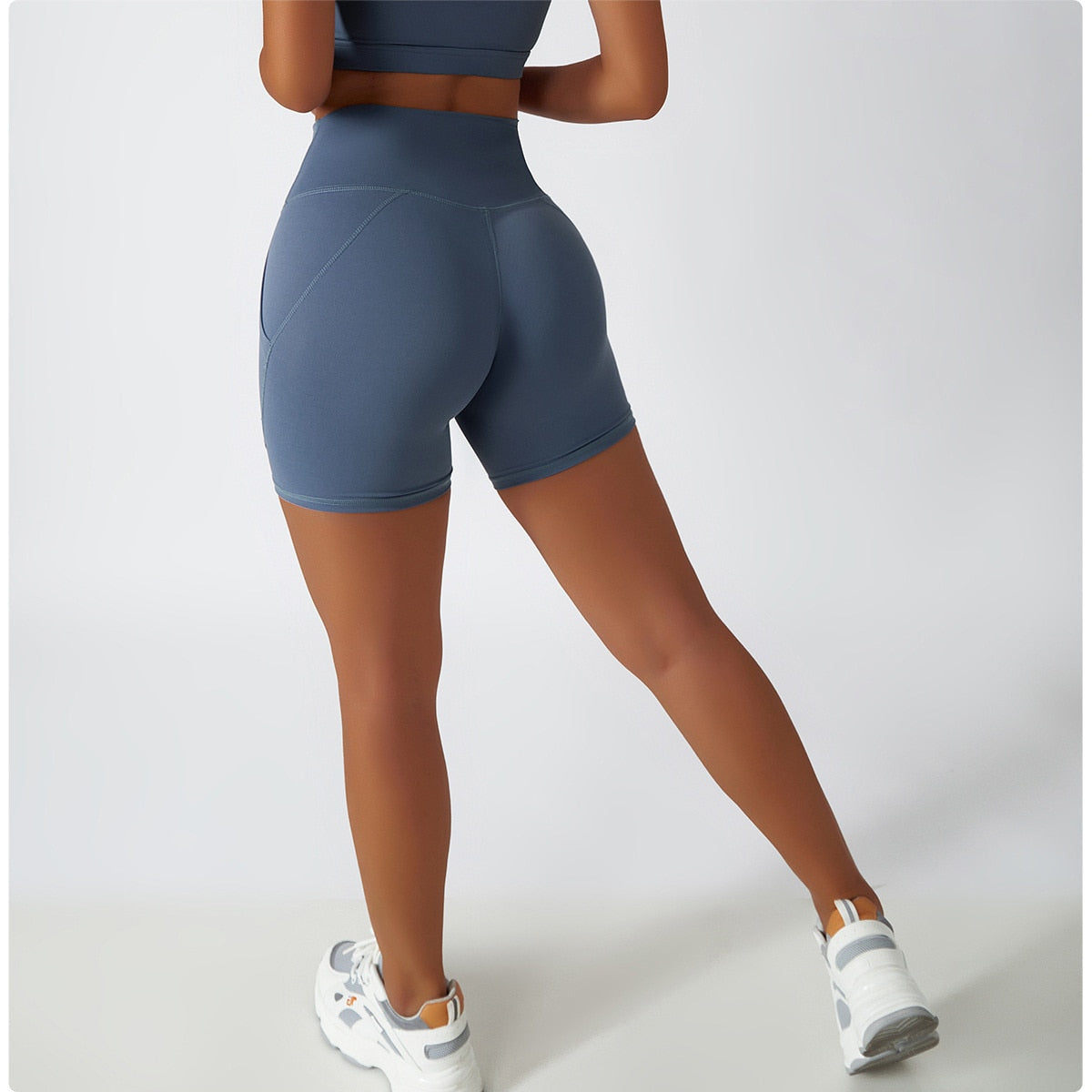 Earth Pocket Shorts Leggings Truetights 