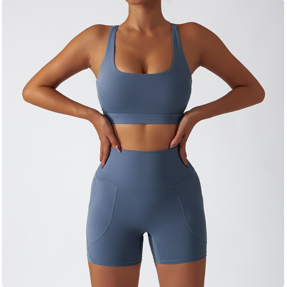 Earth Pocket Shorts Leggings Truetights 