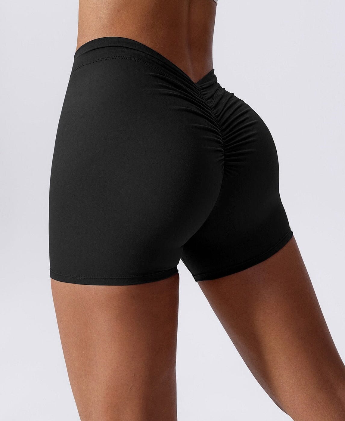 PowerStretch Squat-Proof Shorts Shorts Starlethics Advanced Black S 