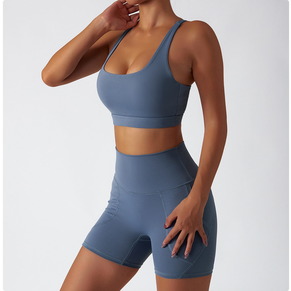 Earth Pocket Shorts Leggings Truetights 