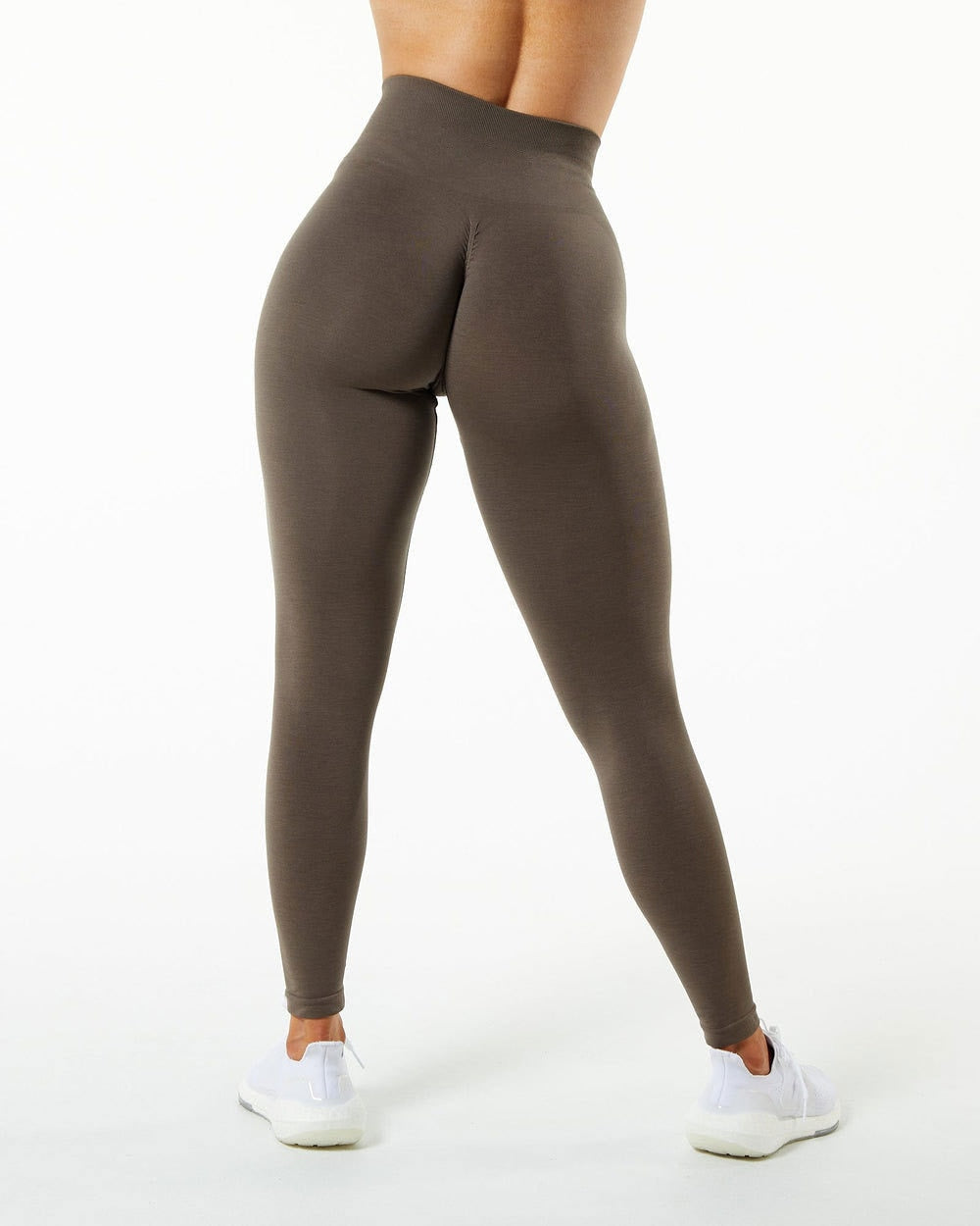 Ruffle Yoga Pants Activewear Truetights Coffee S 