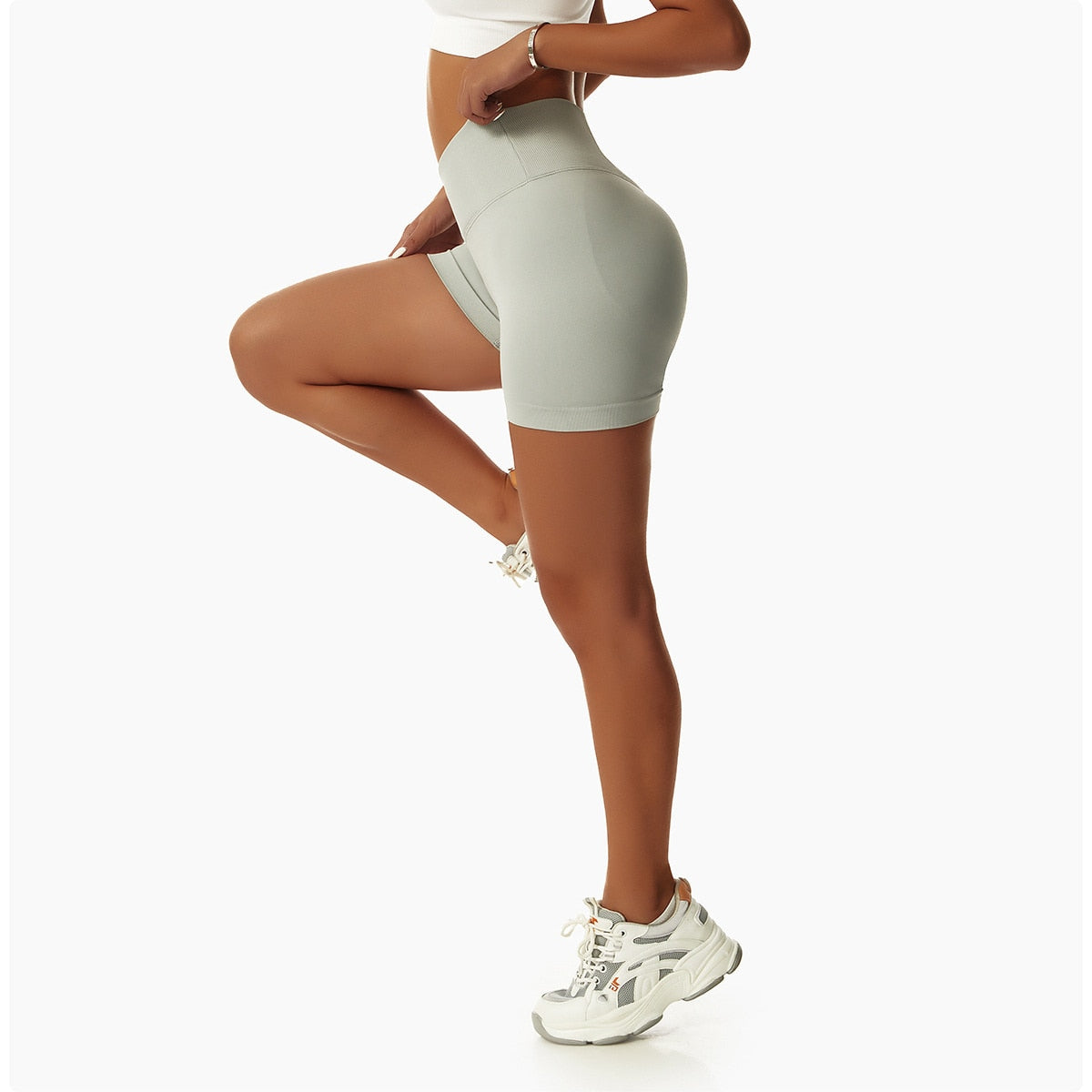 Poplin Hip Lifting Shorts Activewear Truetights 