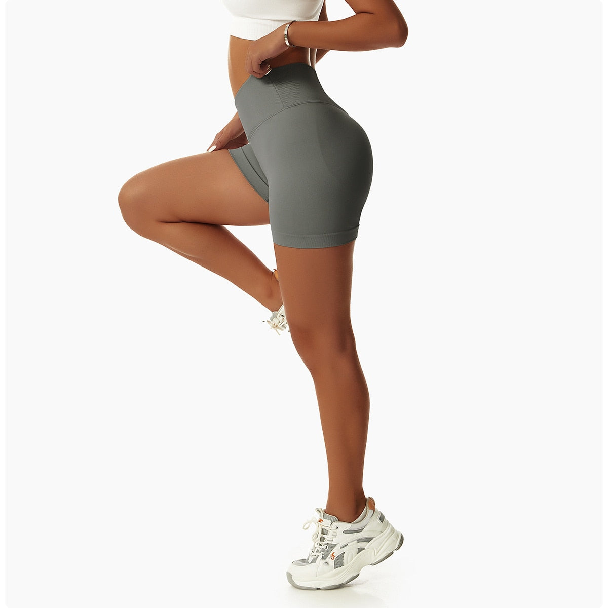 Poplin Hip Lifting Shorts Activewear Truetights 