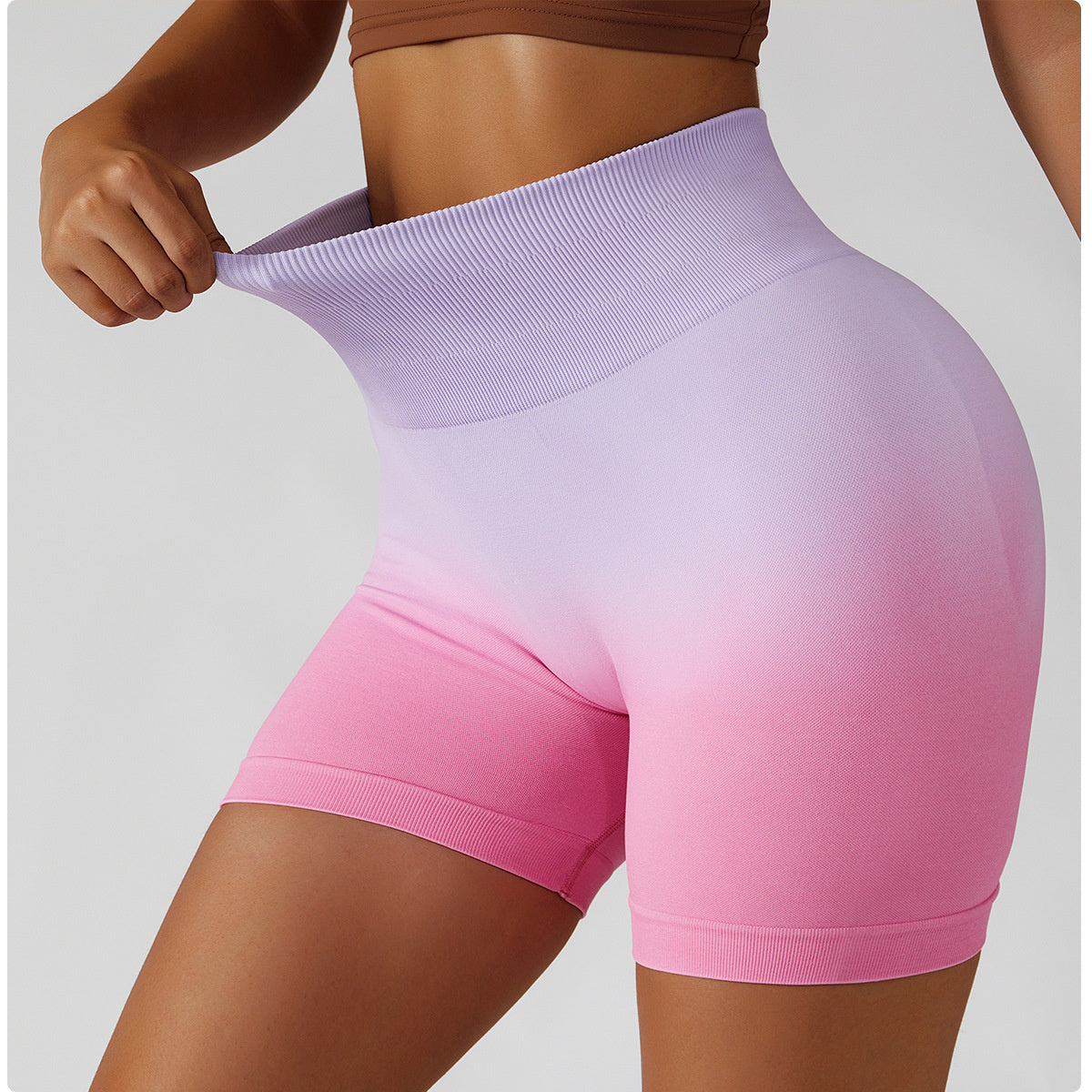 Gradient Seamless Shorts Shorts Truetights 