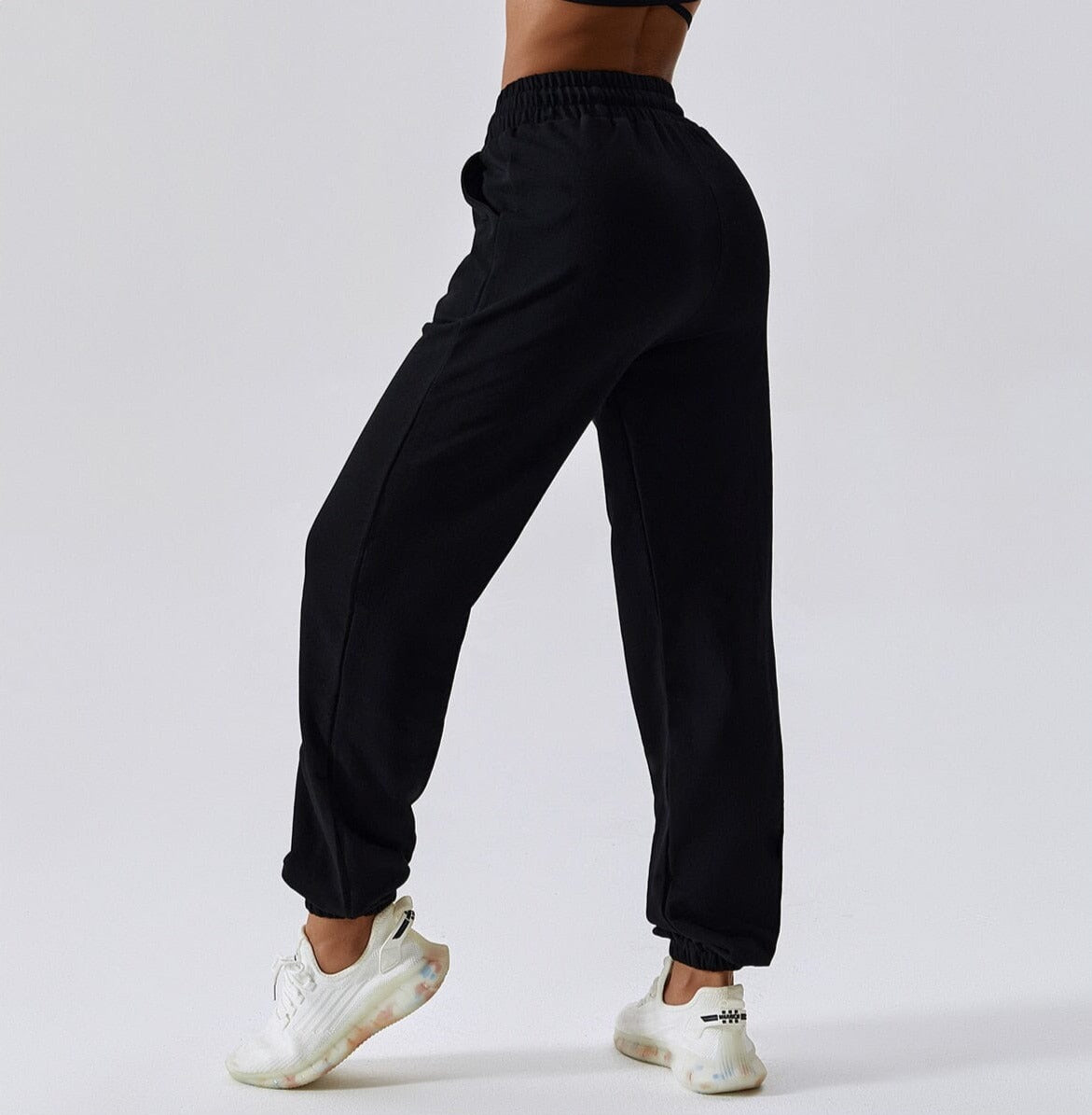 Drawstring Loose Sweatpants Home Truetights 