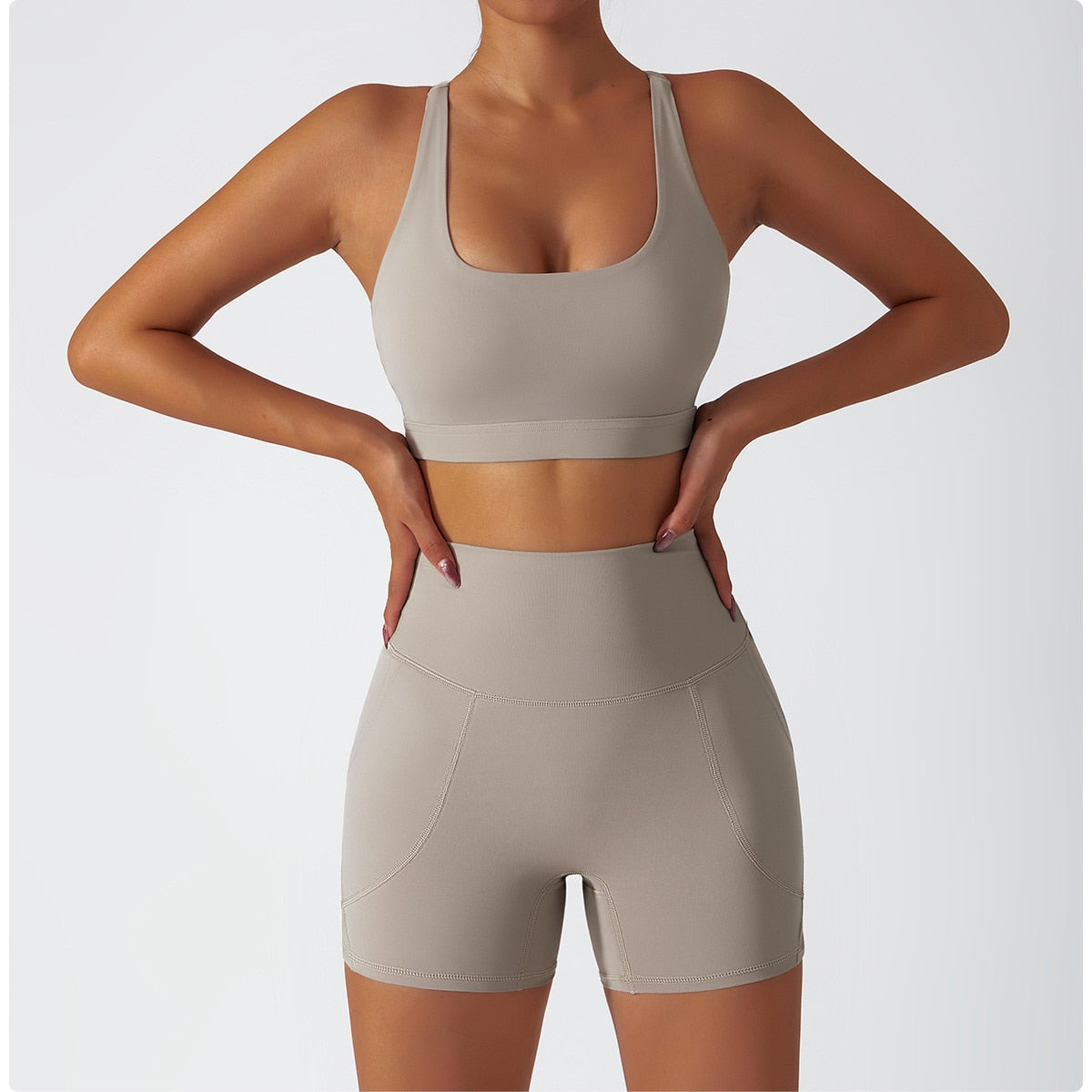 Earth Pocket Shorts Leggings Truetights 