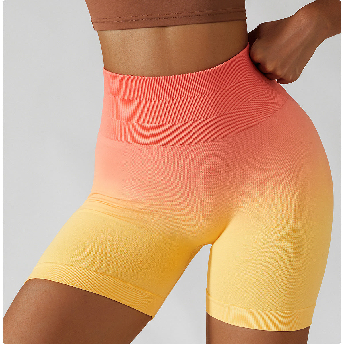 Gradient Seamless Shorts Shorts Truetights 