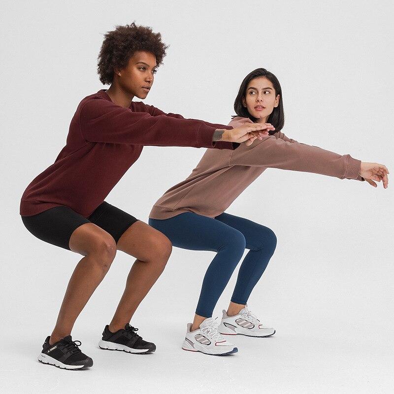 Long Sleeve Fitness Sweatshirt Yoga Shirts Truetights 