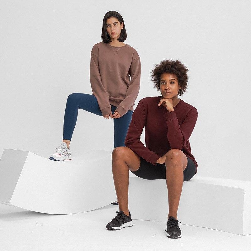 Long Sleeve Fitness Sweatshirt Yoga Shirts Truetights 