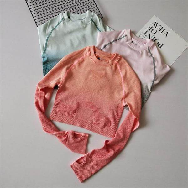 Knitted Seamless Top Top Truetights 