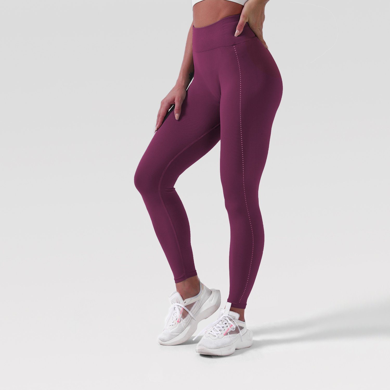 Smooth Yoga Leggings Yoga Pants Truetights 