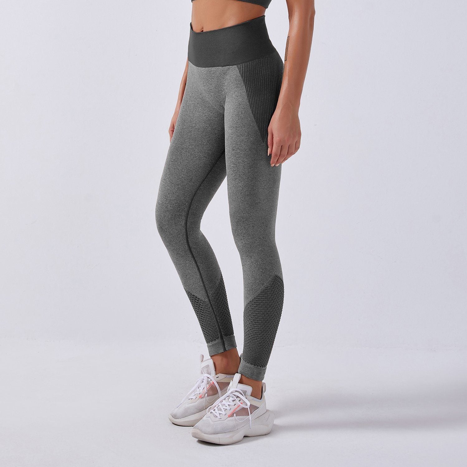 Balance Seamless Leggings Fitness leggings Truetights Dark Gray S 