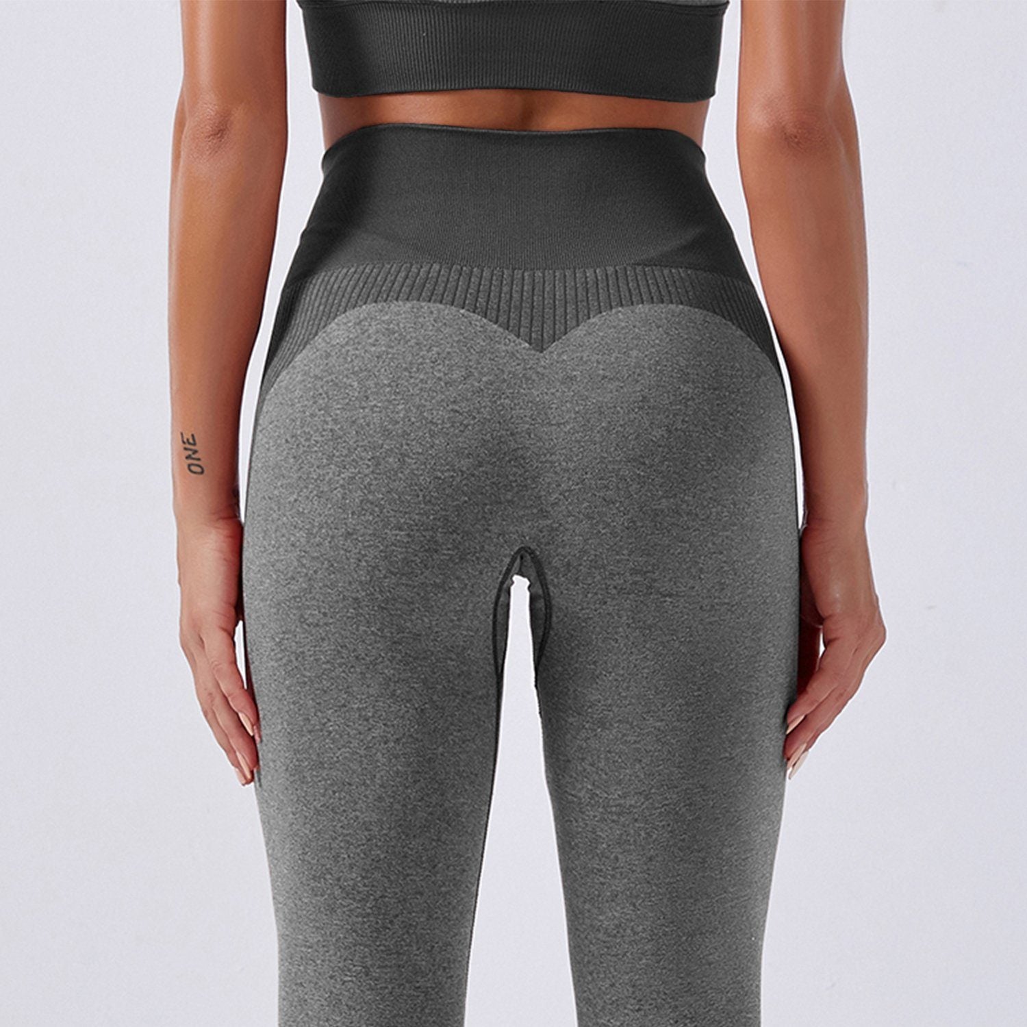 Grey Balance Seamless Leggings