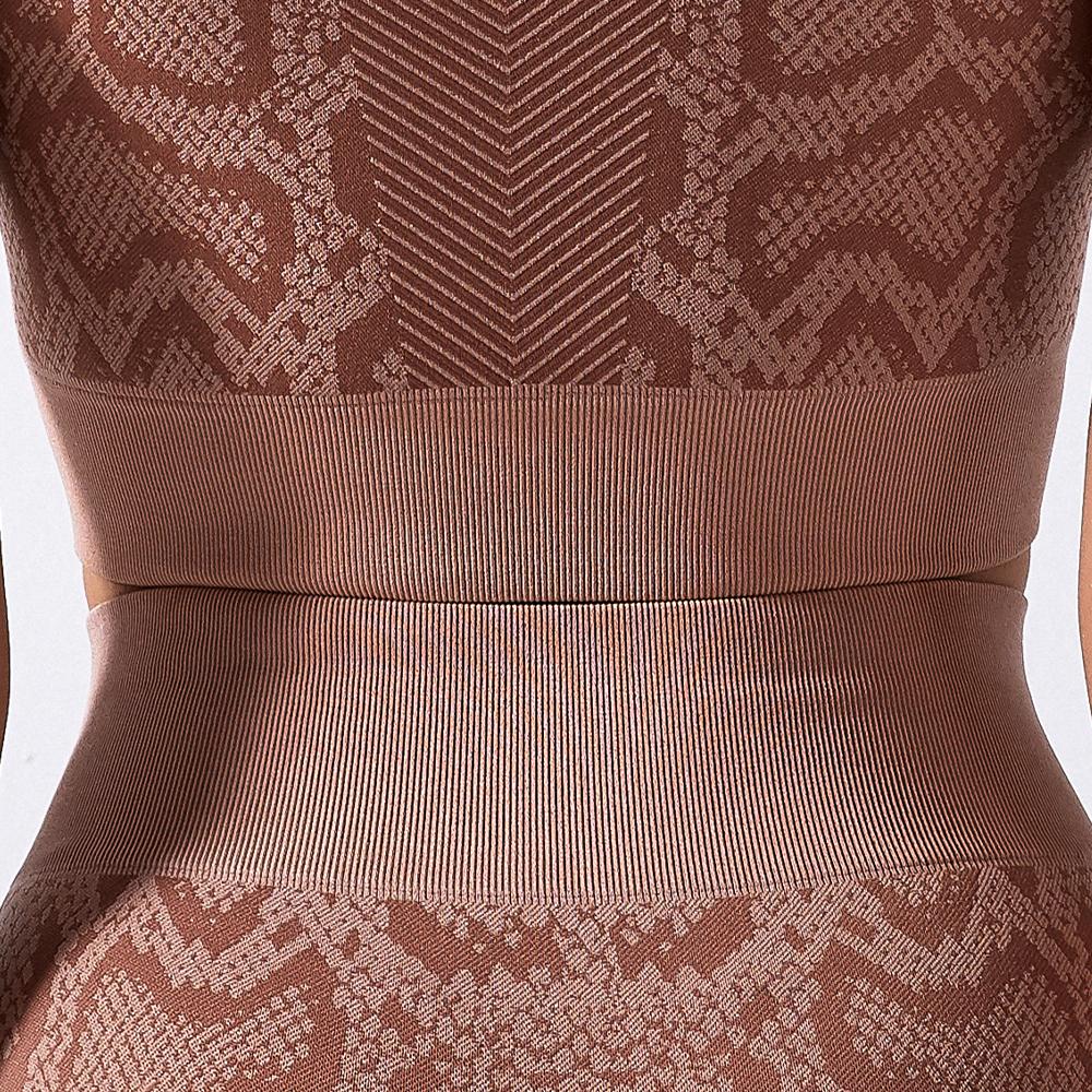 Seamless Snake Leggings Fitness Leggings Truetights 
