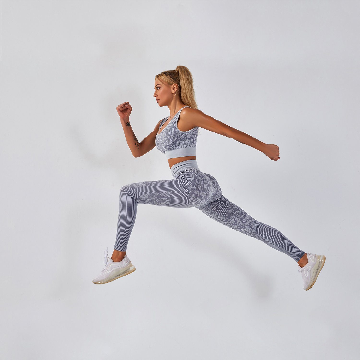 Seamless Snake Leggings Fitness Leggings Truetights 