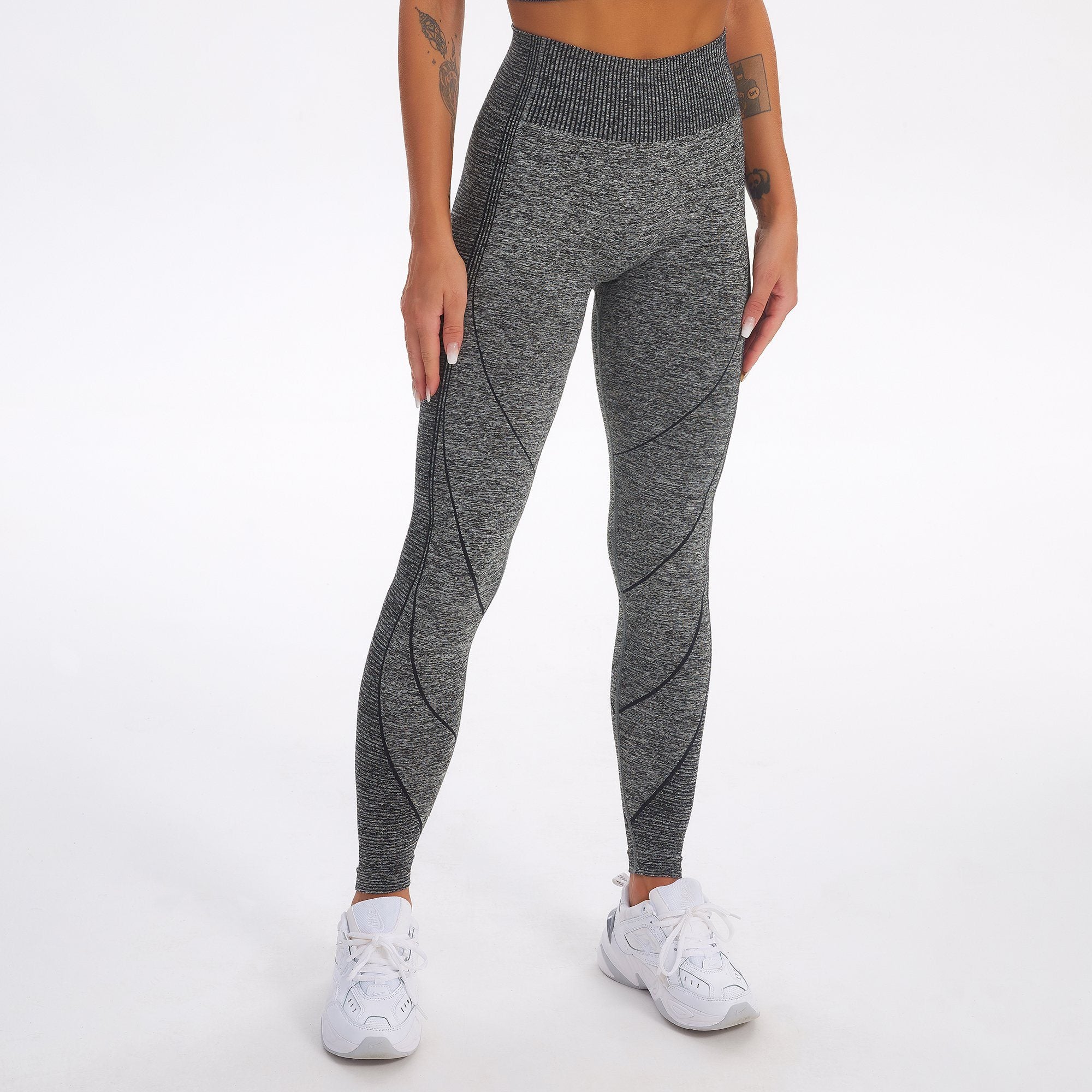 Heart Push Up Leggings Fitness Leggings Truetights 