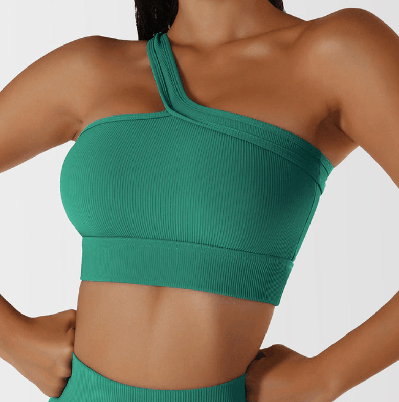 Lean Strap Push-Up Bra Activewear Truetights Sea King Green S 