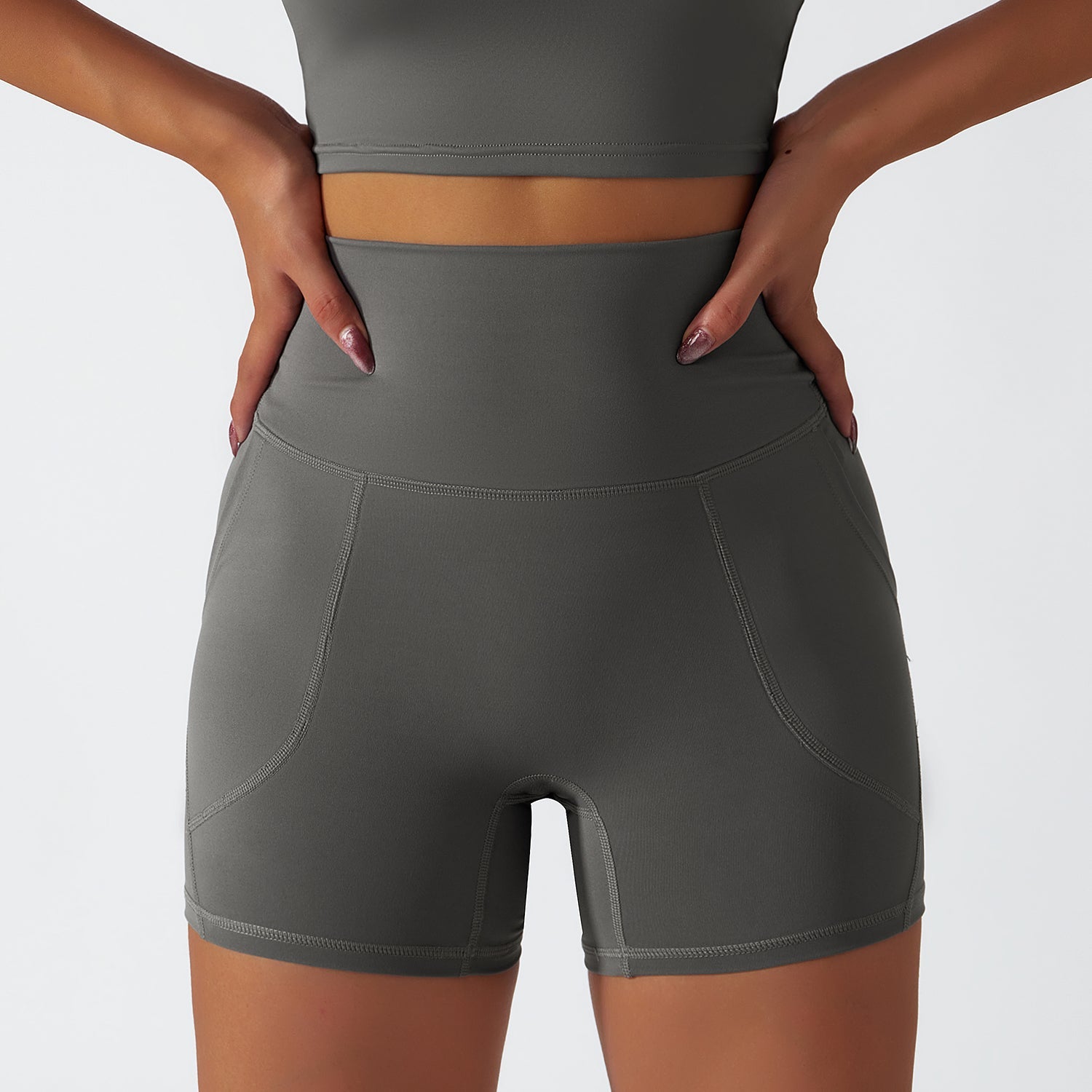Everyday Pocket Leggings Leggings Truetights Luna Grey S 