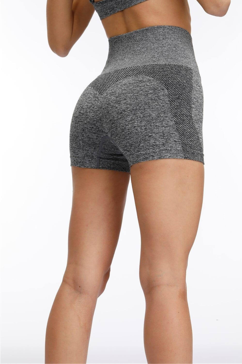 High Waist Seamless Shorts Shorts Truetights 