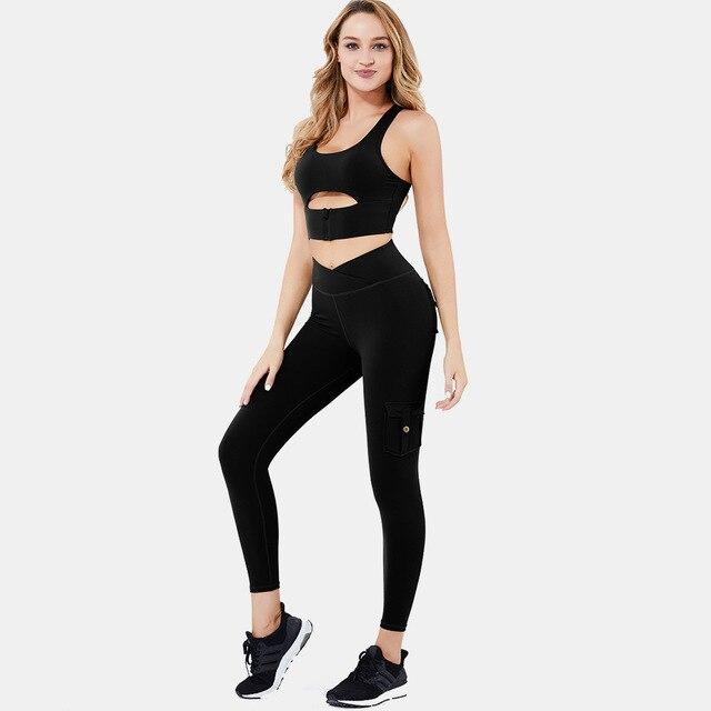 Push Up Pocket Leggings Fitness Leggings NCLAGEN GymClothing Store 