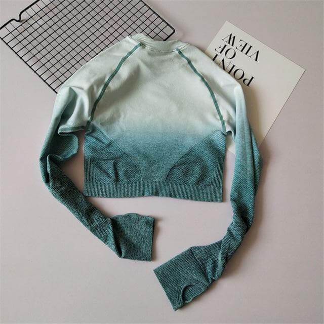 Knitted Seamless Top Top Truetights 