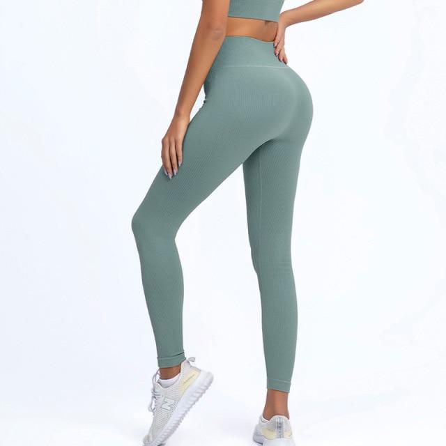 Voyage Seamless Leggings Yoga Pants Truetights 