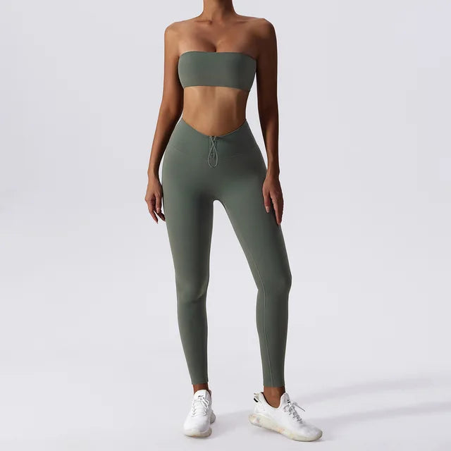 Cozy Gym Set - Leggings + Top