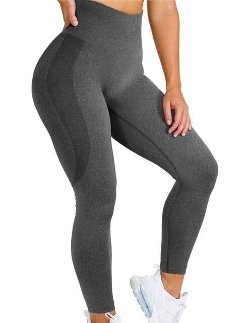 Crescent Yoga Pants Fitness Leggings Truetights Hemp Grey XS 