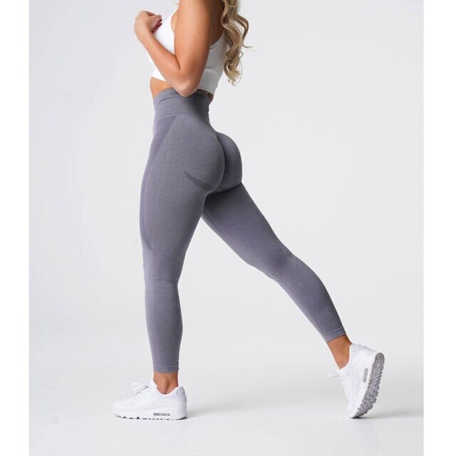 Crescent Yoga Pants Fitness Leggings Truetights Medium Grey XS 