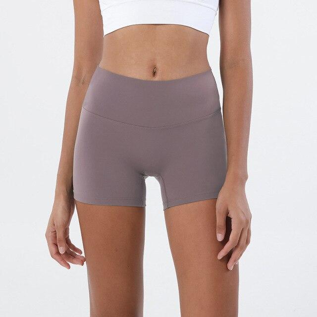 Workout Motion Shorts Yoga Shorts Truetights Plum S 