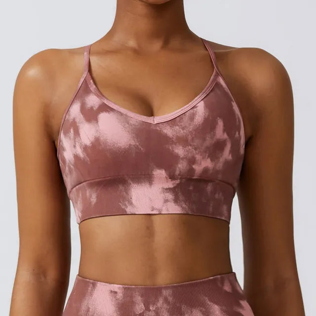 Safari Printed Seamless Bra