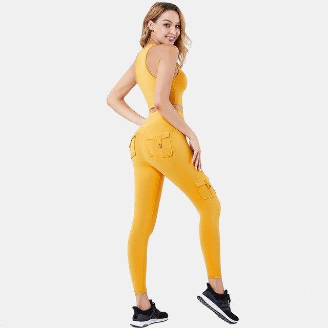 Push Up Pocket Leggings Fitness Leggings NCLAGEN GymClothing Store 