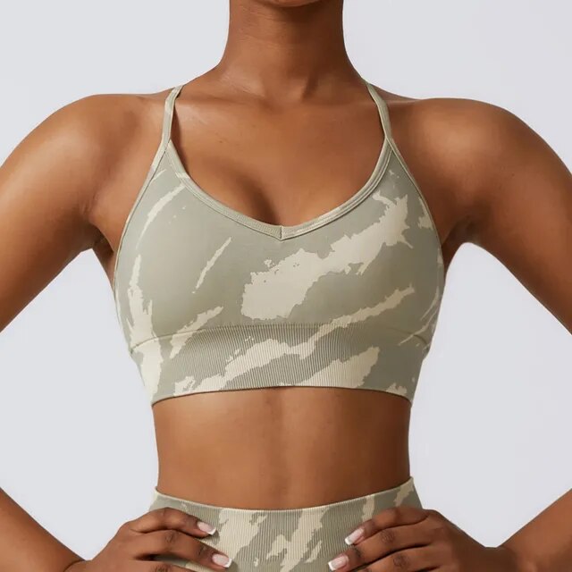 SPORTS BRA - SAFARI RIBBED – Hypnotize Fashion Beach