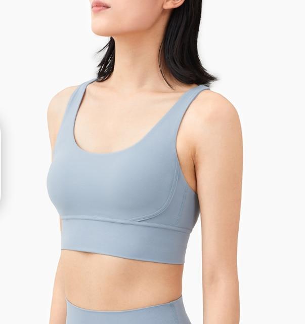 Strappy Sports Bra Sports Bras Truetights chambray XL 